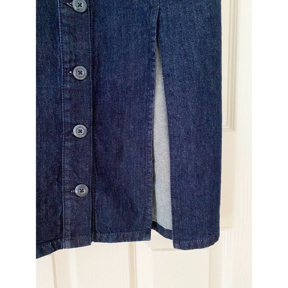 TRIARCHY DENIM THE TAILORED SHIRT DRESS - Picture 11 of 12